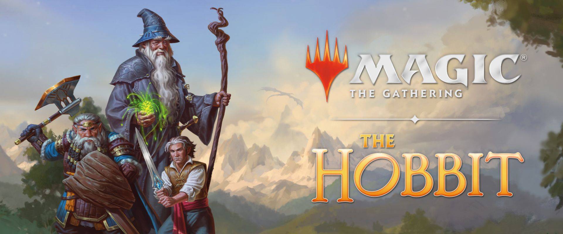 MTG x The Hobbit