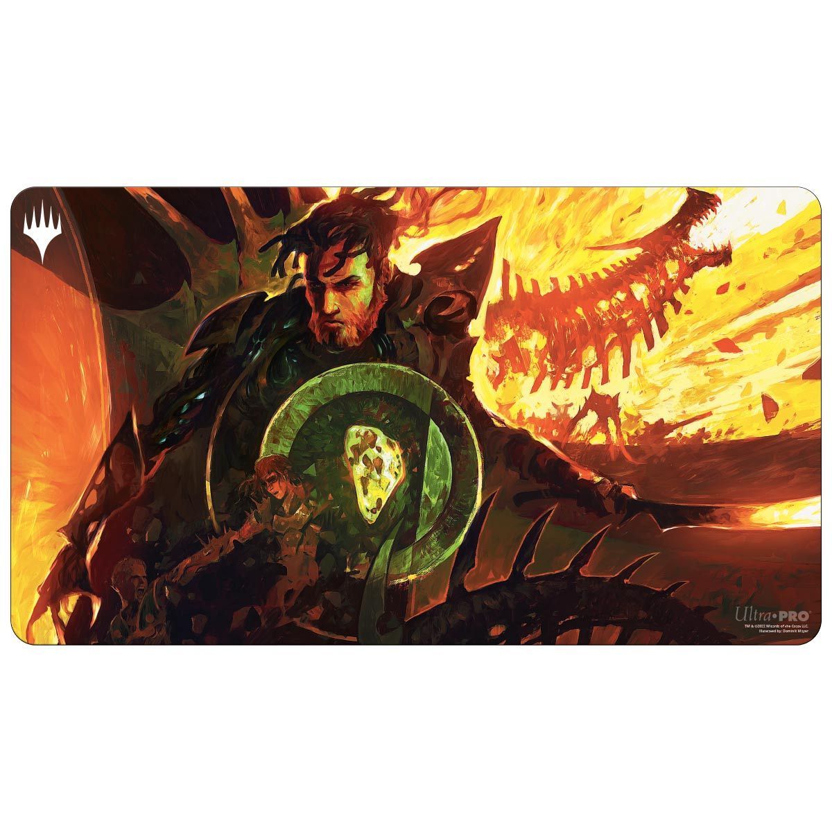Item Gaming Mat - MTG The Fratricidal War Mishra’s Command Standard Gaming Playmat