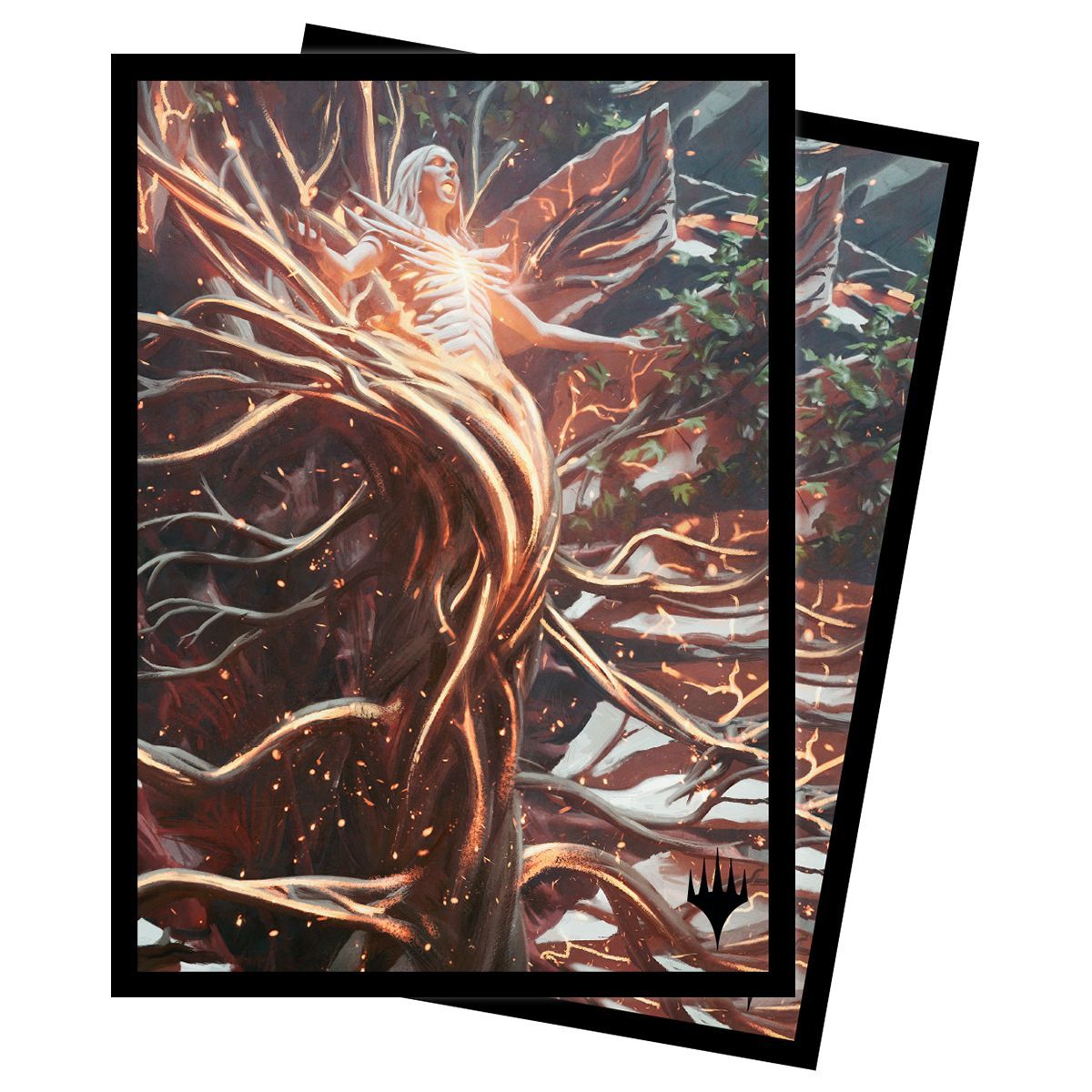 Item MTG March of the Machines 100ct Deck Protector Sleeves 3
