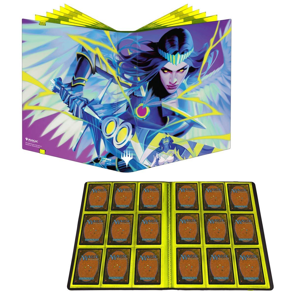 Item MTG March of the Machines 9-Pocket PRO-BINDER Portfolio Binder
