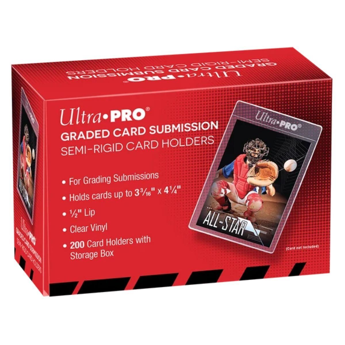 200 Semi-Rigid Sleeves - Ultra Pro - Transparent