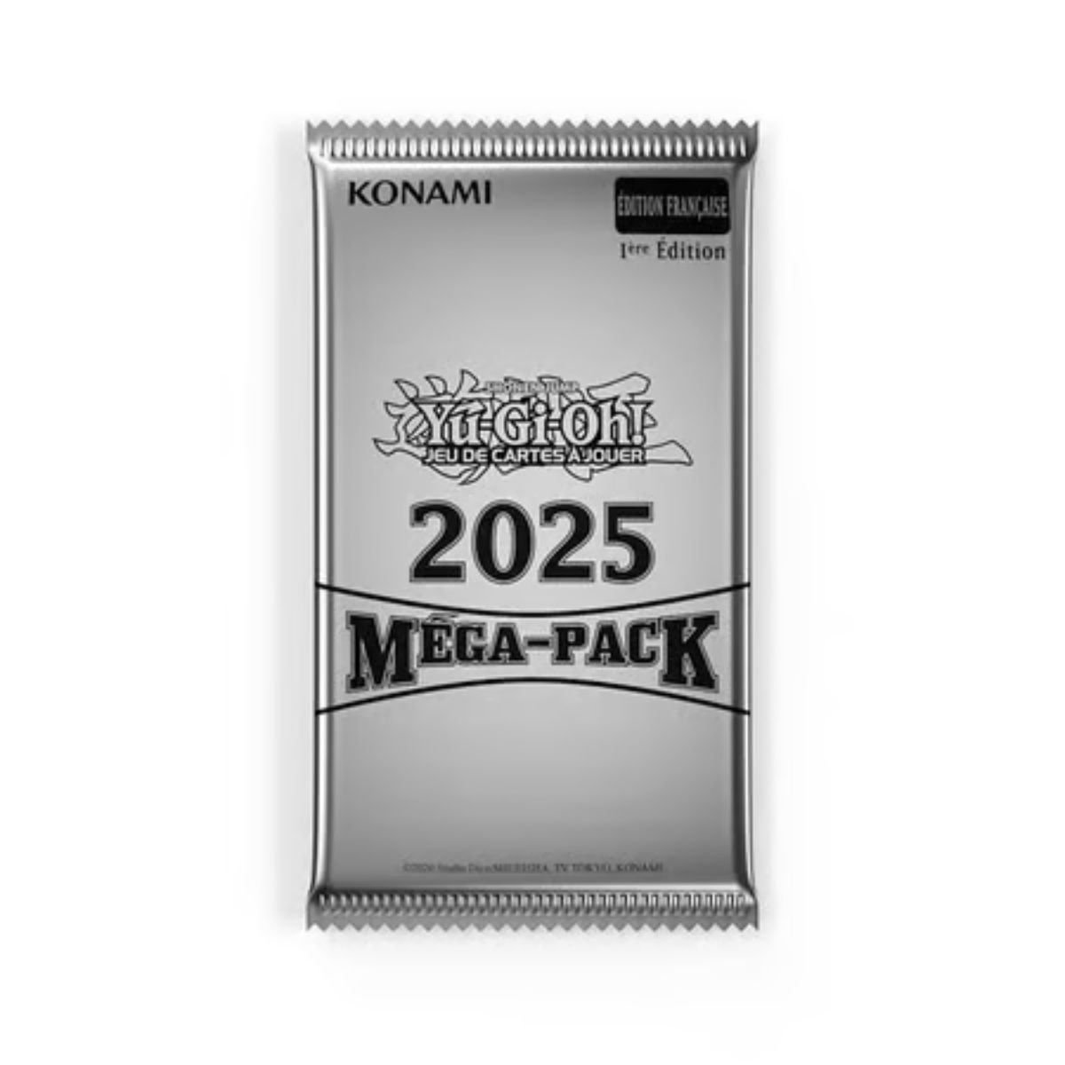 2025 Mega-Pack Bundle - Box of 12 Bundles - FR - 1st Print - Yu-Gi-Oh!