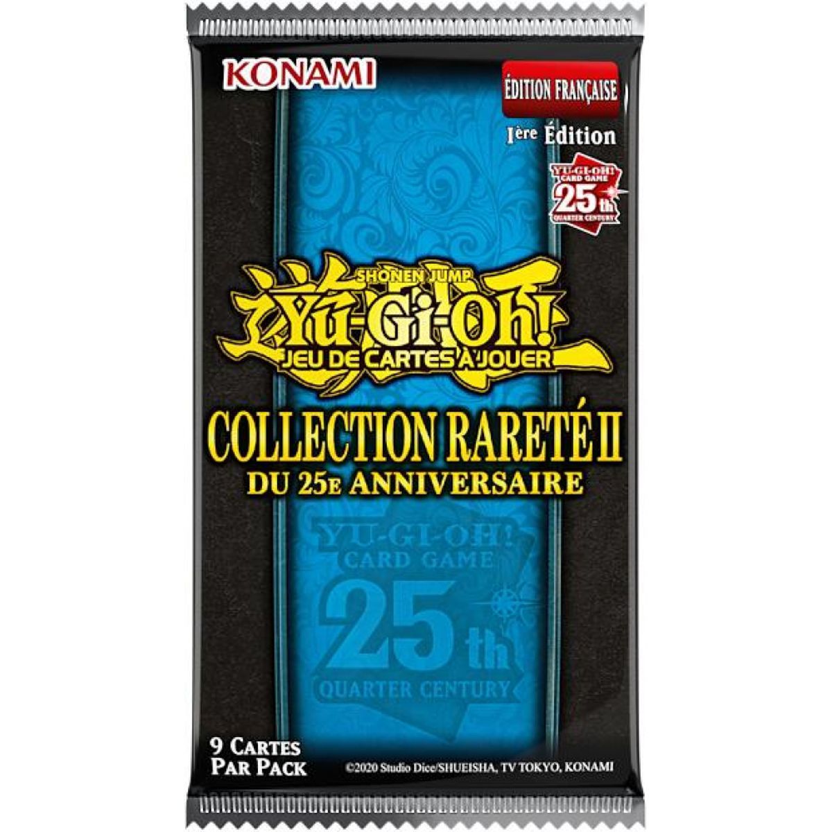 25th Anniversary Rarity Collection 2 Rarity Collection 2 - FR - Booster - RA02-FR - 1st Print - Yu-Gi-Oh!