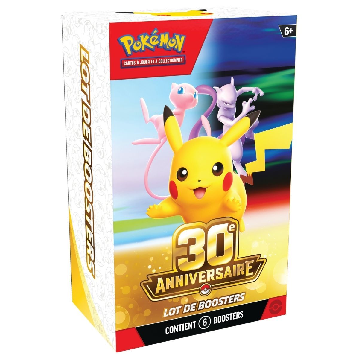 Item 30th Anniversary - 6 Booster Bundle - Pokémon - FR