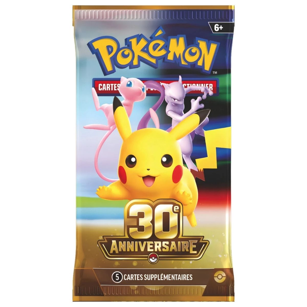 30th Anniversary - 6 Booster Bundle - Pokémon - FR