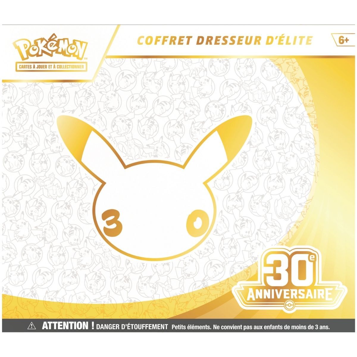 30th Anniversary - Elite Trainer Box ETB - Pokémon - FR