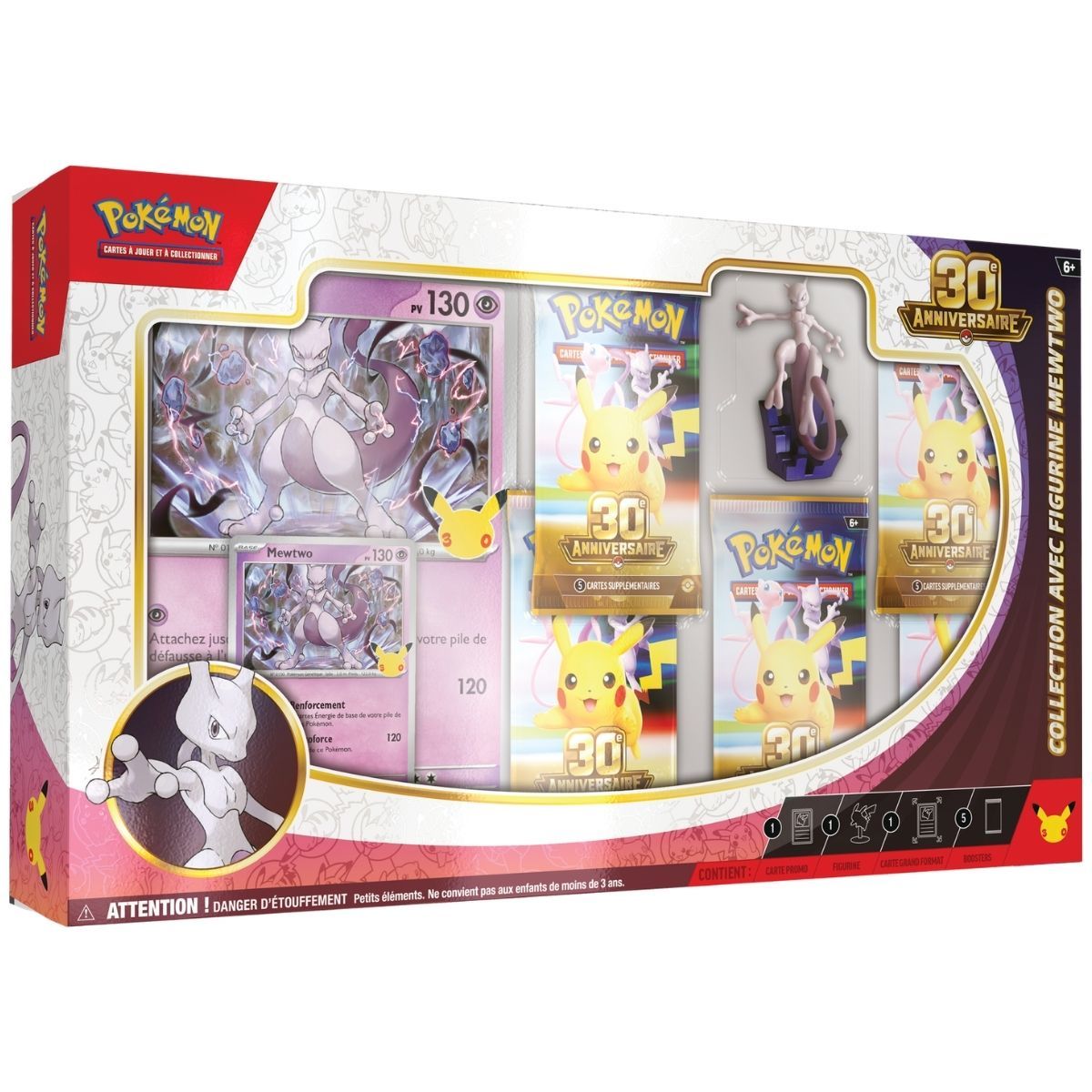 Item 30th Anniversary - Mew Figurine Set - Pokémon - FR
