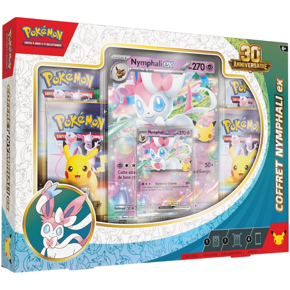 Item 30th Anniversary - Sylveon-ex Box - Pokémon - FR