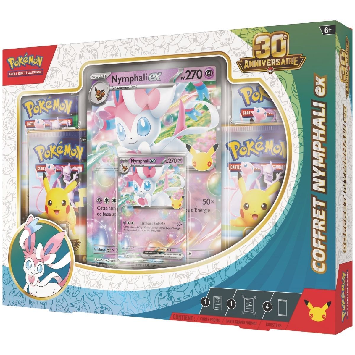 30th Anniversary - Sylveon-ex Box - Pokémon - FR