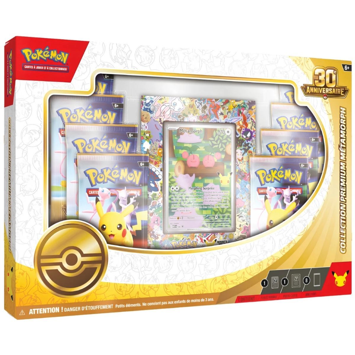 Item 30th Anniversary - Ditto Premium Box - Pokémon - FR
