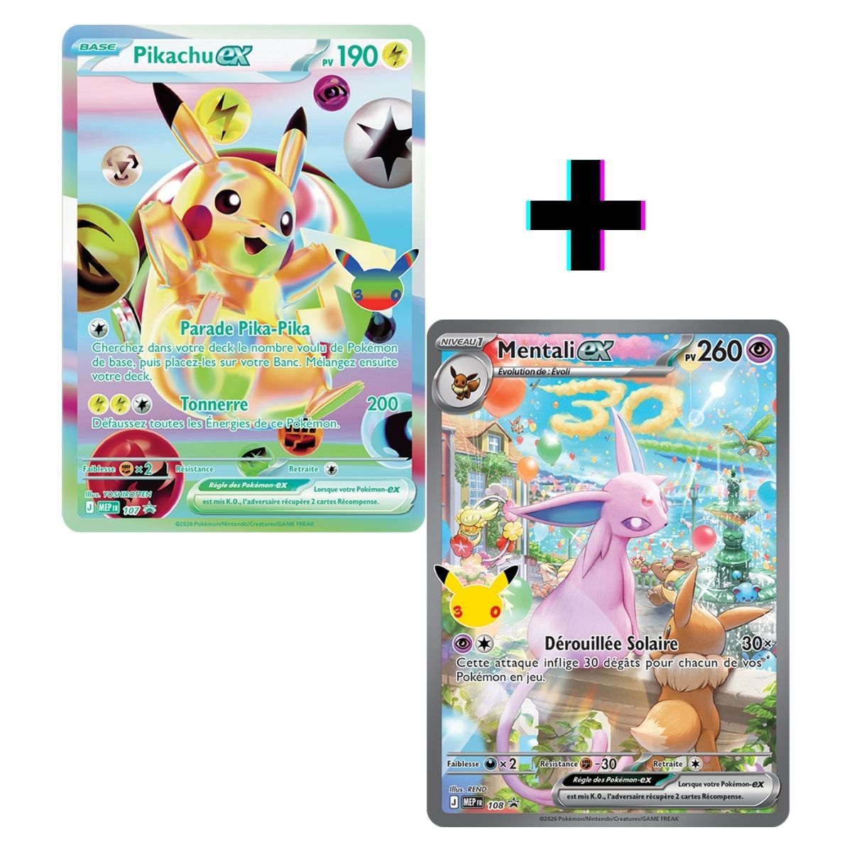 30th Anniversary - Ultra-Premium Espeon Day Box - Pokémon - FR