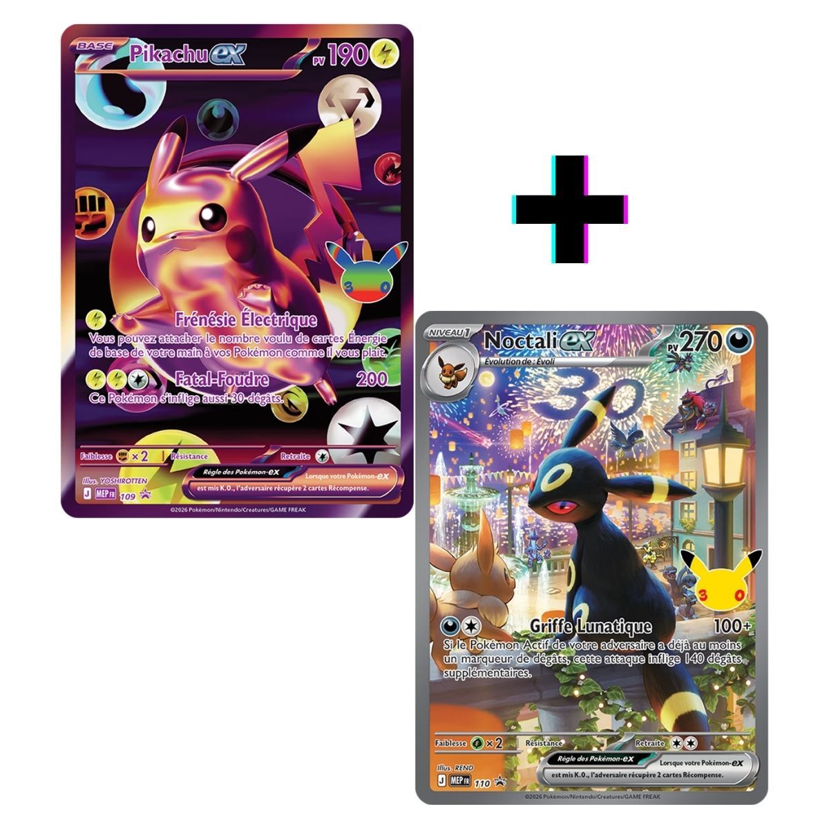 30th Anniversary - Ultra-Premium Umbreon-ex Party Pack - Pokémon - FR