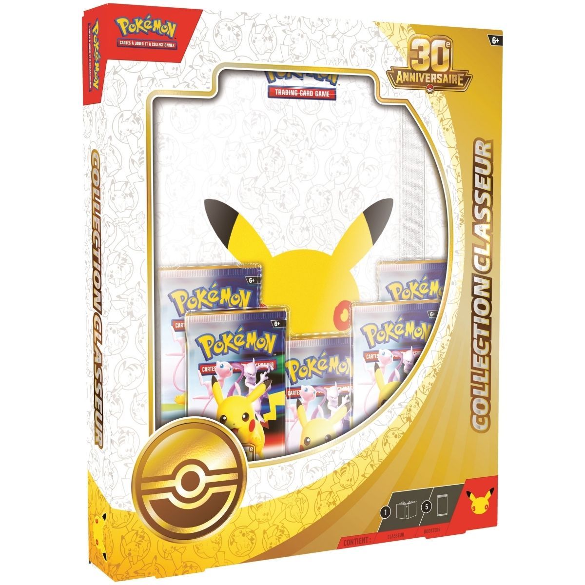 Item 30th Anniversary - Binder Collection - Pokémon - FR