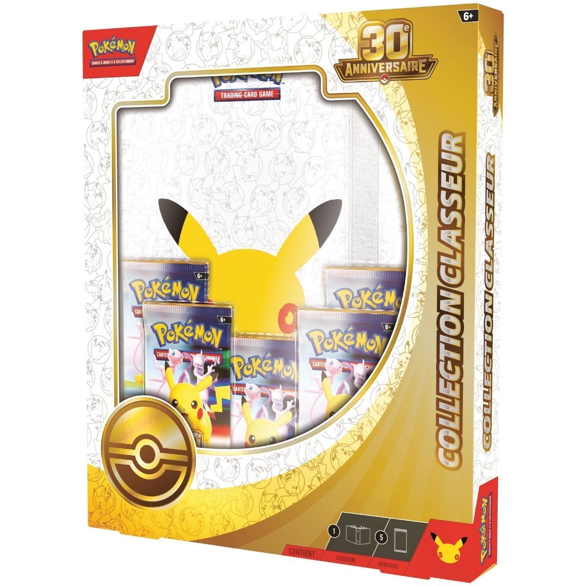 30th Anniversary - Binder Collection - Pokémon - FR