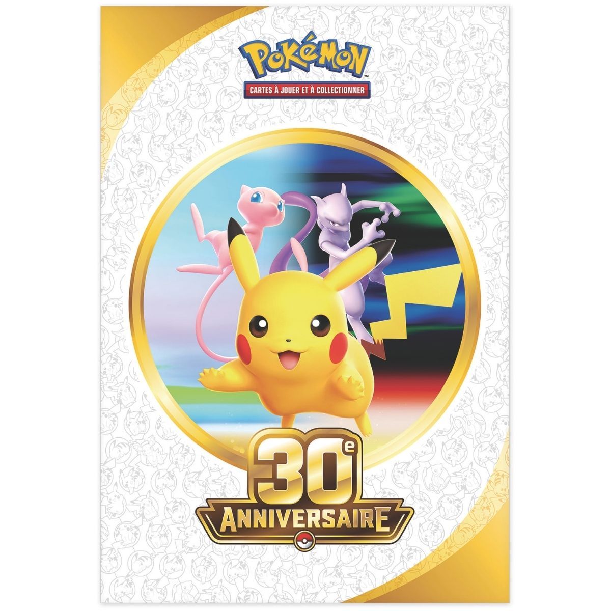 30th Anniversary - Poster Collection - Pokémon - FR