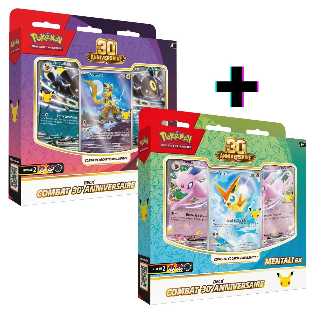 Item 30th Anniversary - 2-Pack Battle Decks - Pokémon - FR