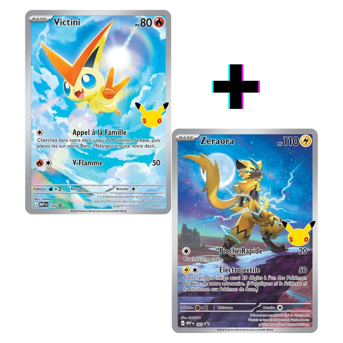 30th Anniversary - 2-Pack Battle Decks - Pokémon - FR