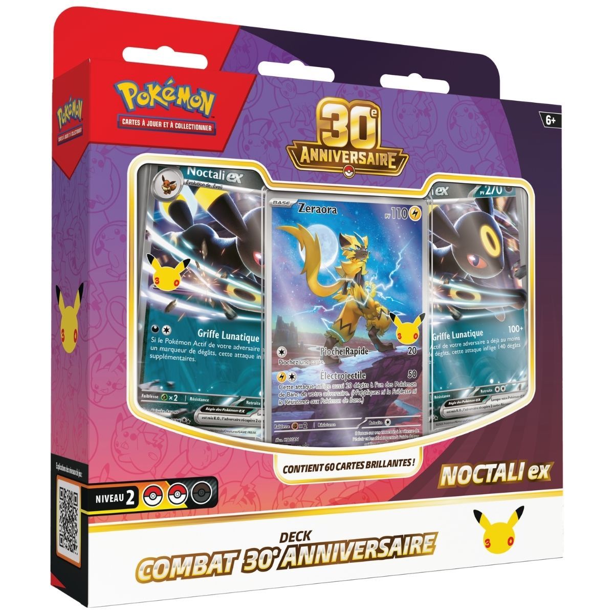 30th Anniversary - 2-Pack Battle Decks - Pokémon - FR