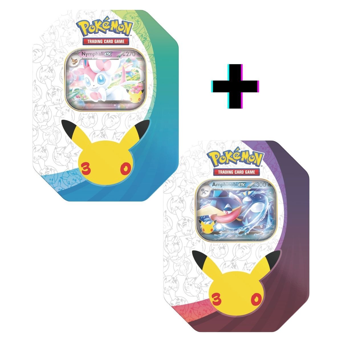 Item 30th Anniversary - 2-Pack Pokéboxes - Pokémon - FR