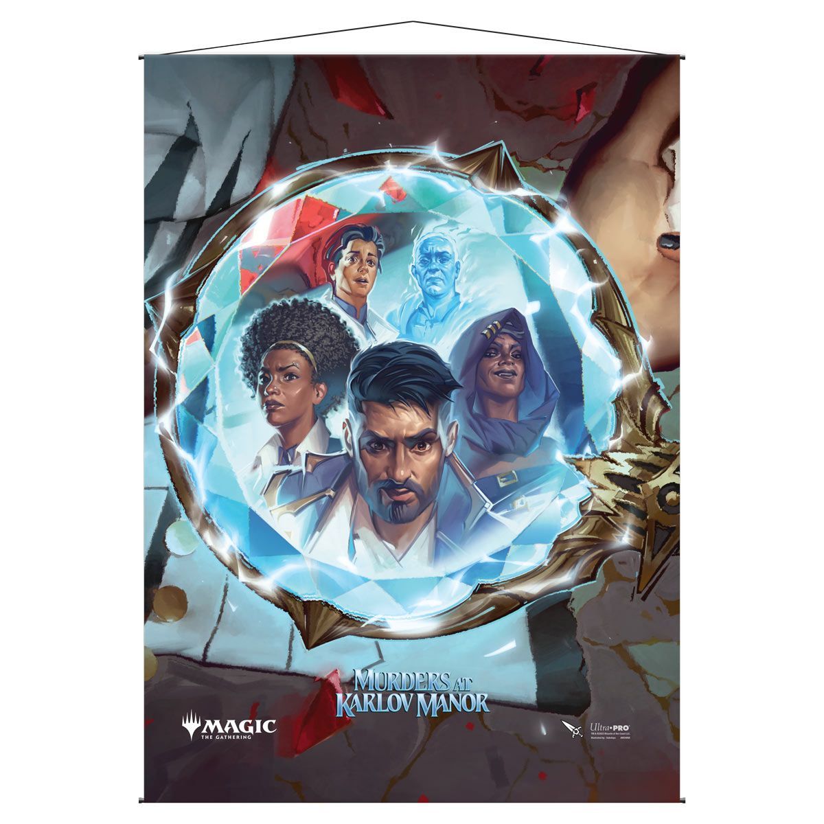 Item MTG Murders at Karlov Wall Scroll