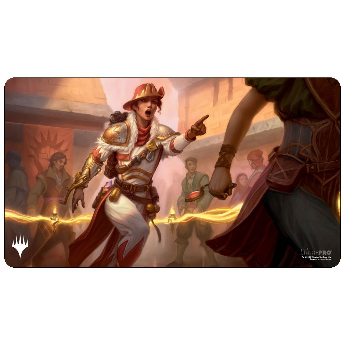 Item Playmat - MTG Murders at Karlov Manor Nelly Borca, Impulsive Accuser Standard Gaming Playmat