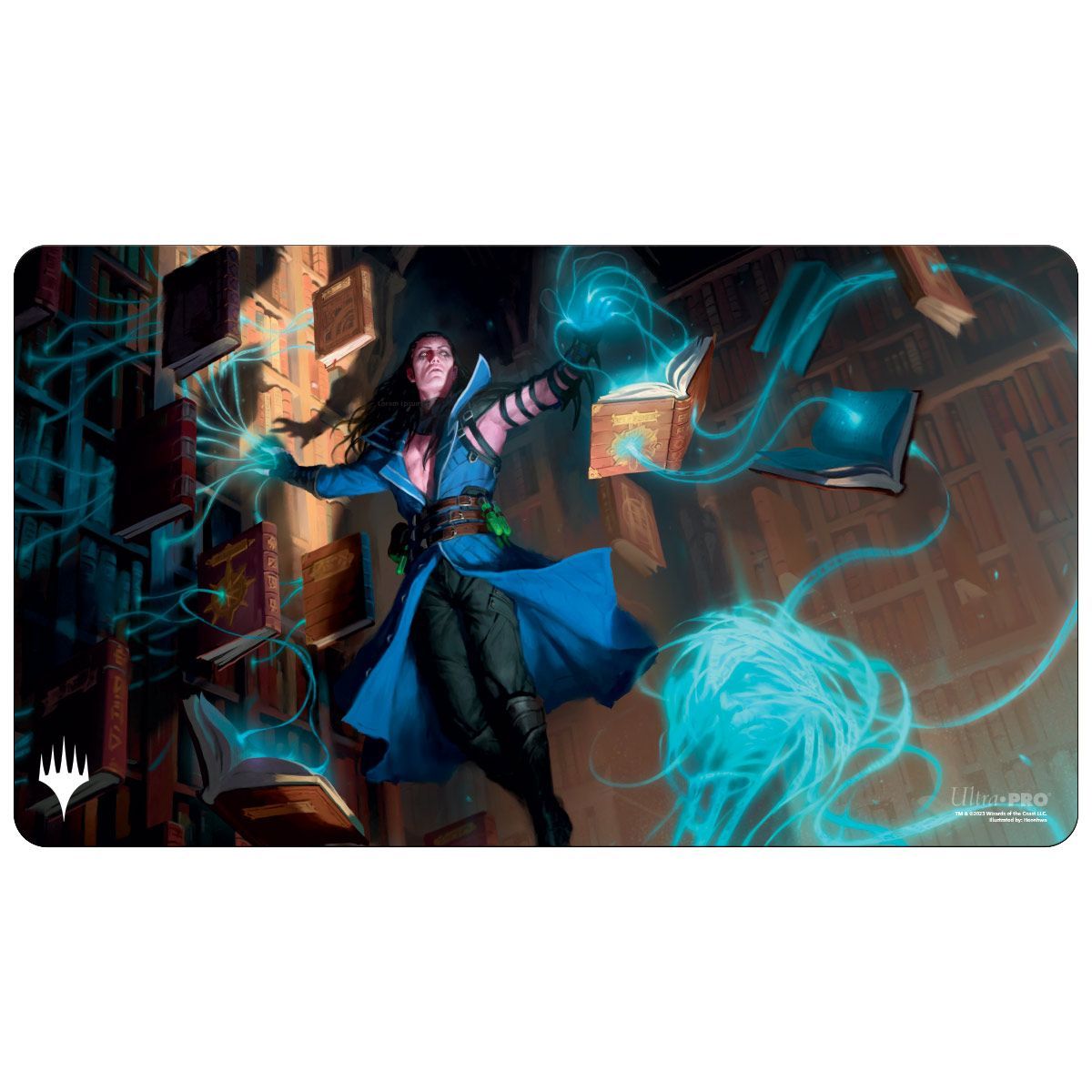 Item Playmat - MTG Murders at the Karlov Mirko Mansion, Obsessive Theorist Standard Gaming Playmat