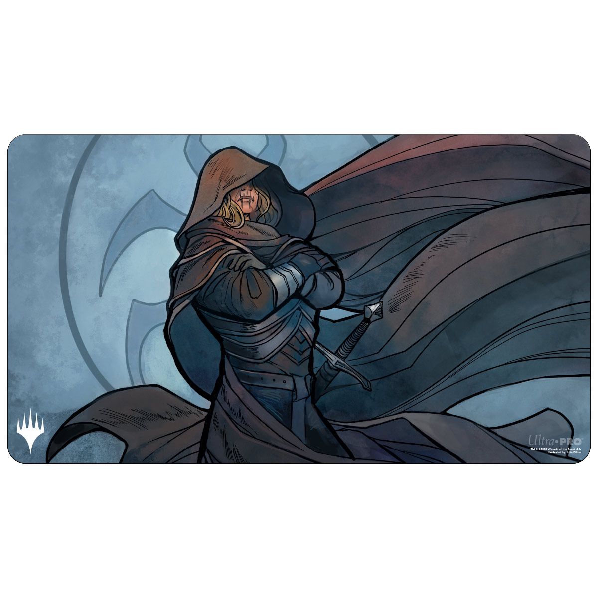 Item Playmat - MTG Murders at Karlov Lazav, Wearer of Faces Standard Gaming Playmat