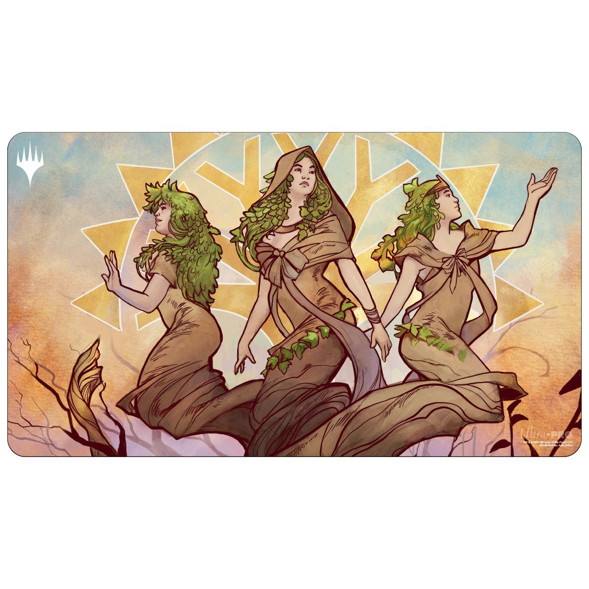 Item Playmat - MTG Murders at the Karlov Trostani Mansion, Three Whispers Standard Gaming Playmat