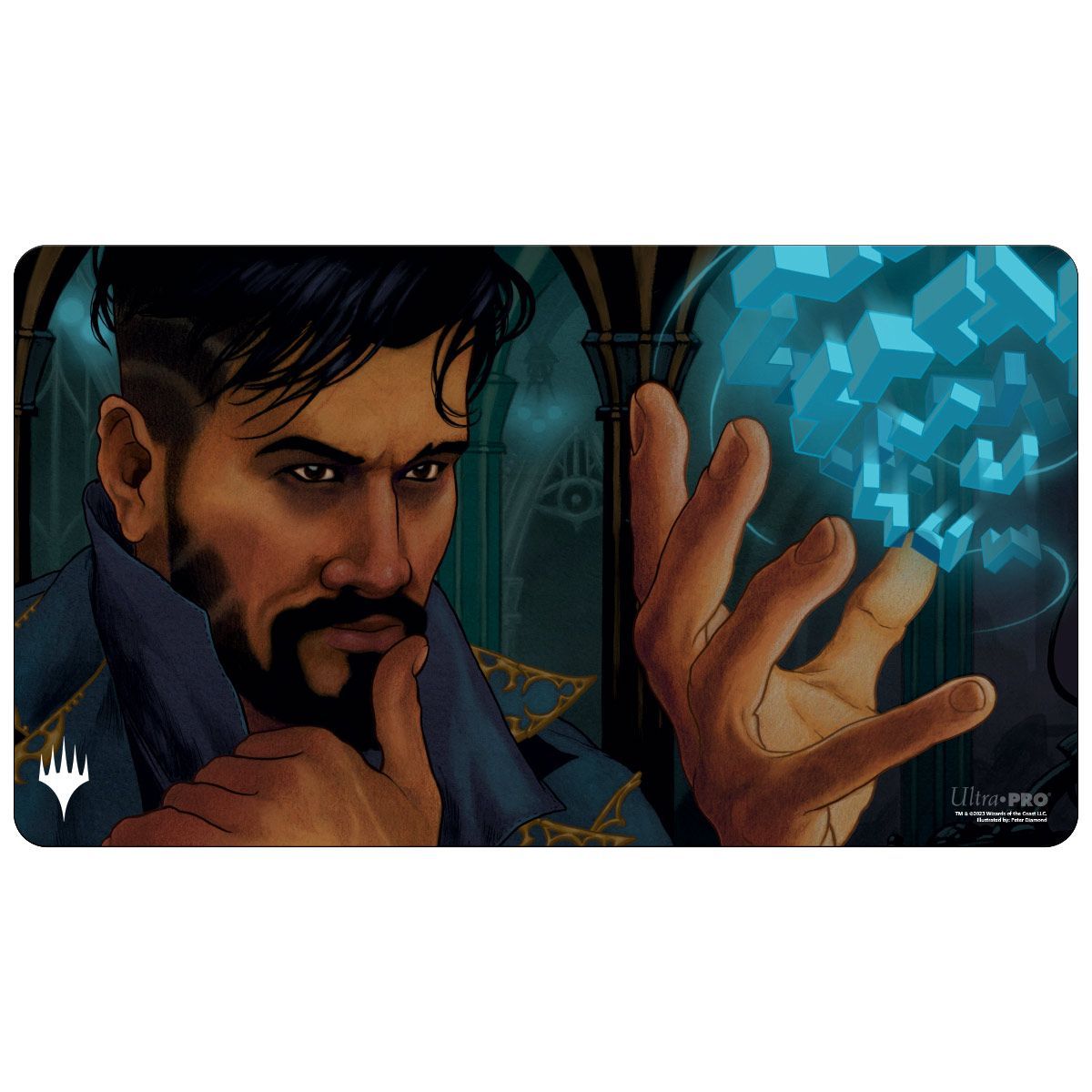 Item Playmat - MTG Murders at Karlov Alquist Proft, Master Sleuth Standard Gaming Playmat