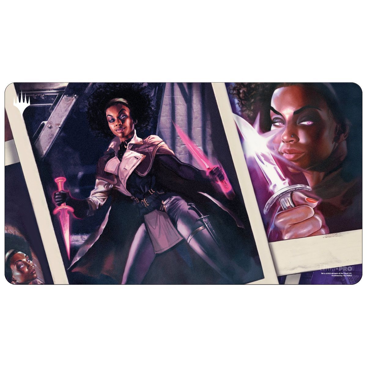 Item Playmat - MTG Murders at Karlov Kaya Mansion, Spirits’ Justice Standard Gaming Playmat