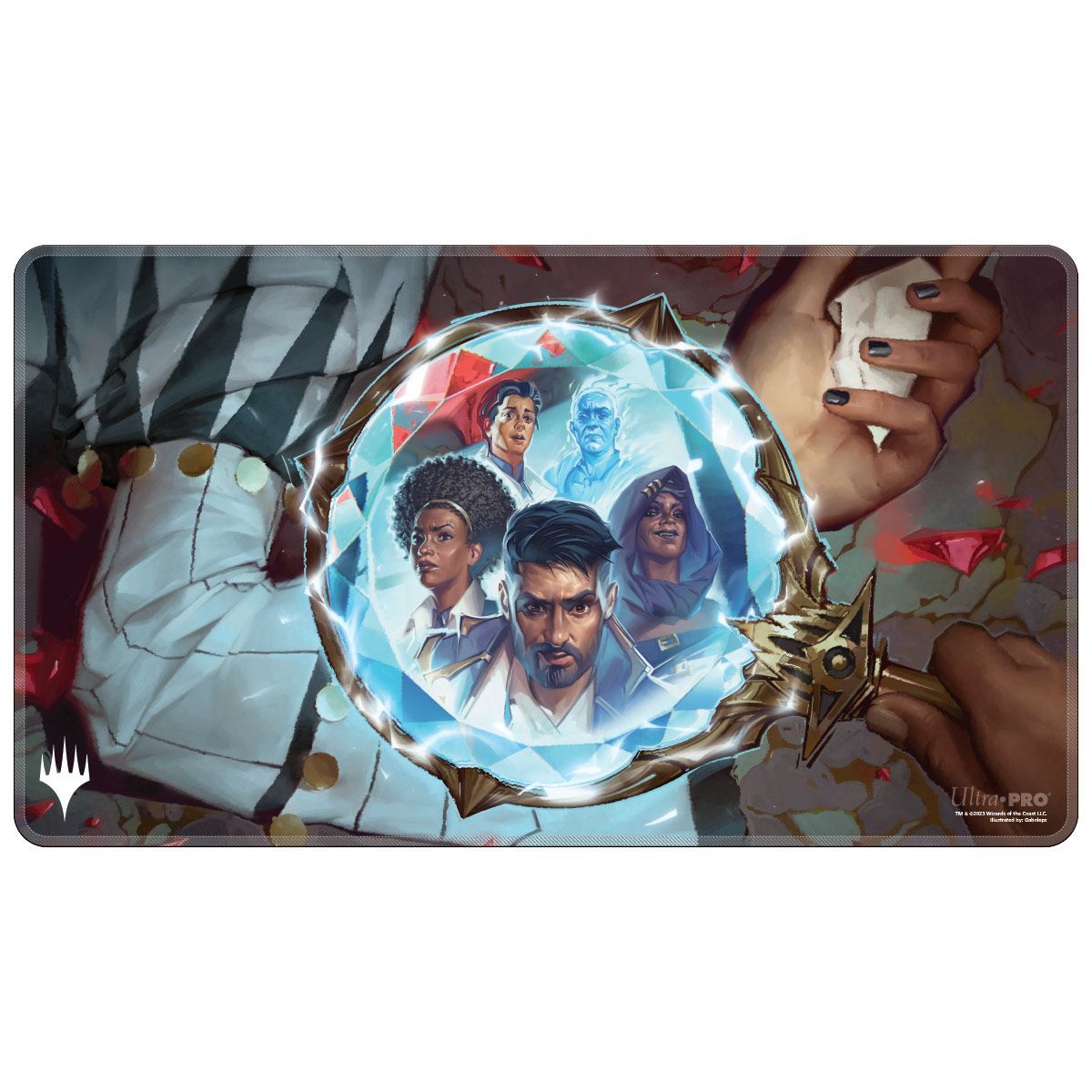 Playmat - MTG Murders at Karlov Key Art HOLOFOIL Playmat