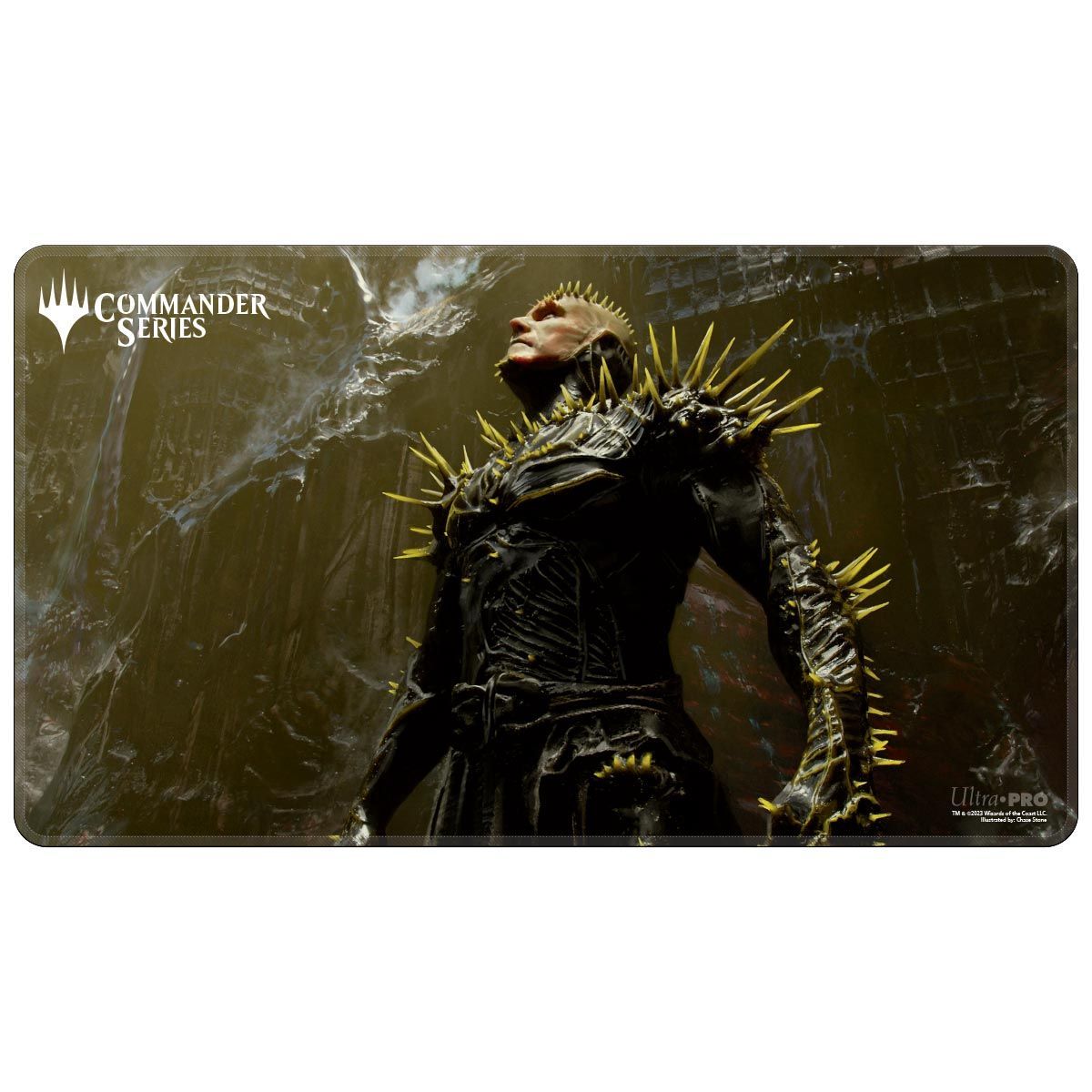 Item Gaming Mat - MTG Commander Series #1: Mono - K'rrik Stitched Standard Gaming Playmat