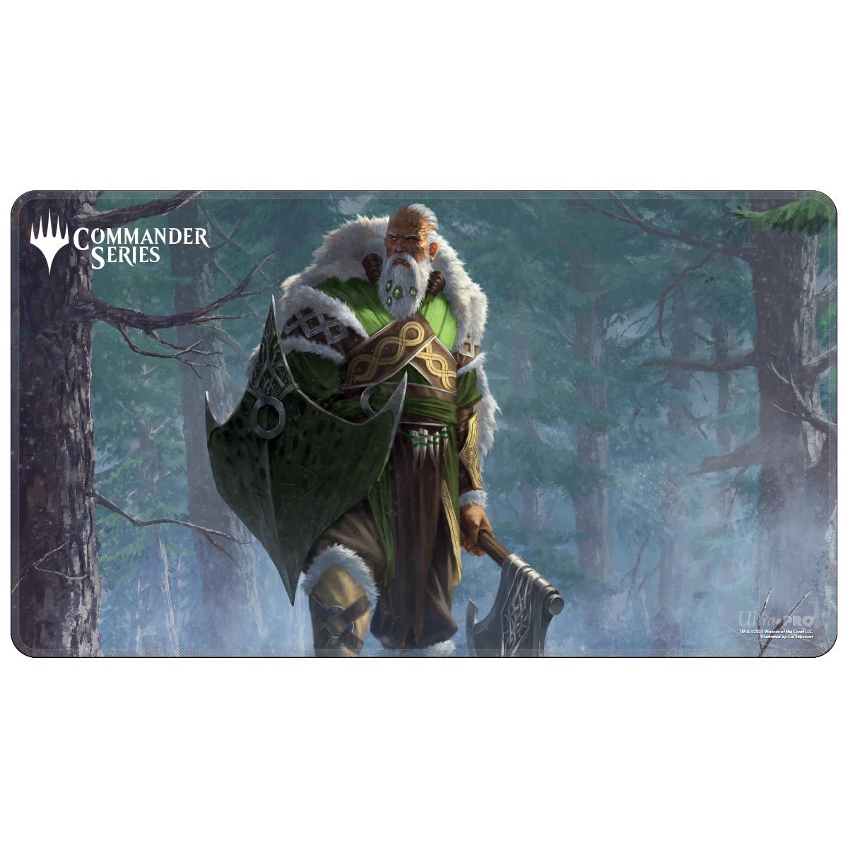Item Gaming Mat - MTG Commander Series #1: Mono - Fynn Stitched Standard Gaming Playmat