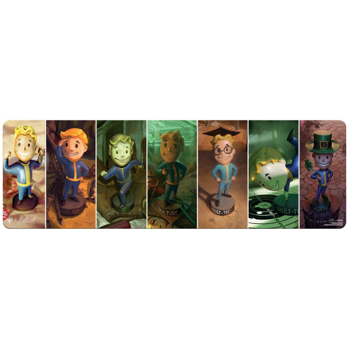 Item Ultrapro - Fallout S.P.E.C.I.A.L. Bobbleheads 8ft Table Playmat
