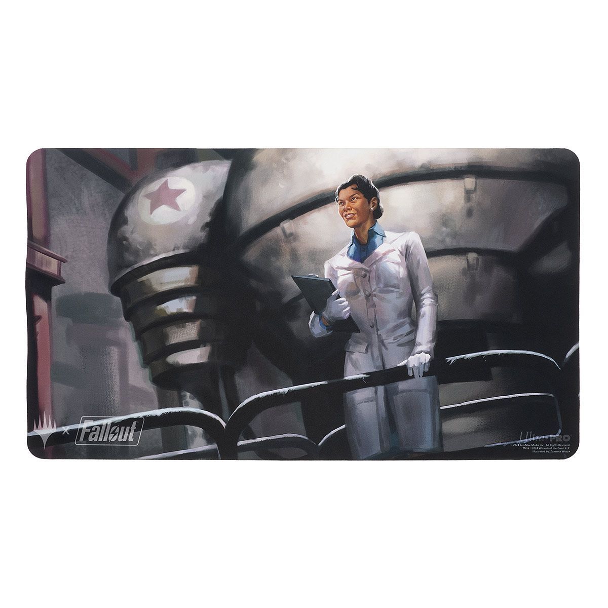 Item Gaming Mat - MTG Fallout Dr. Madison Li Standard Gaming Playmat