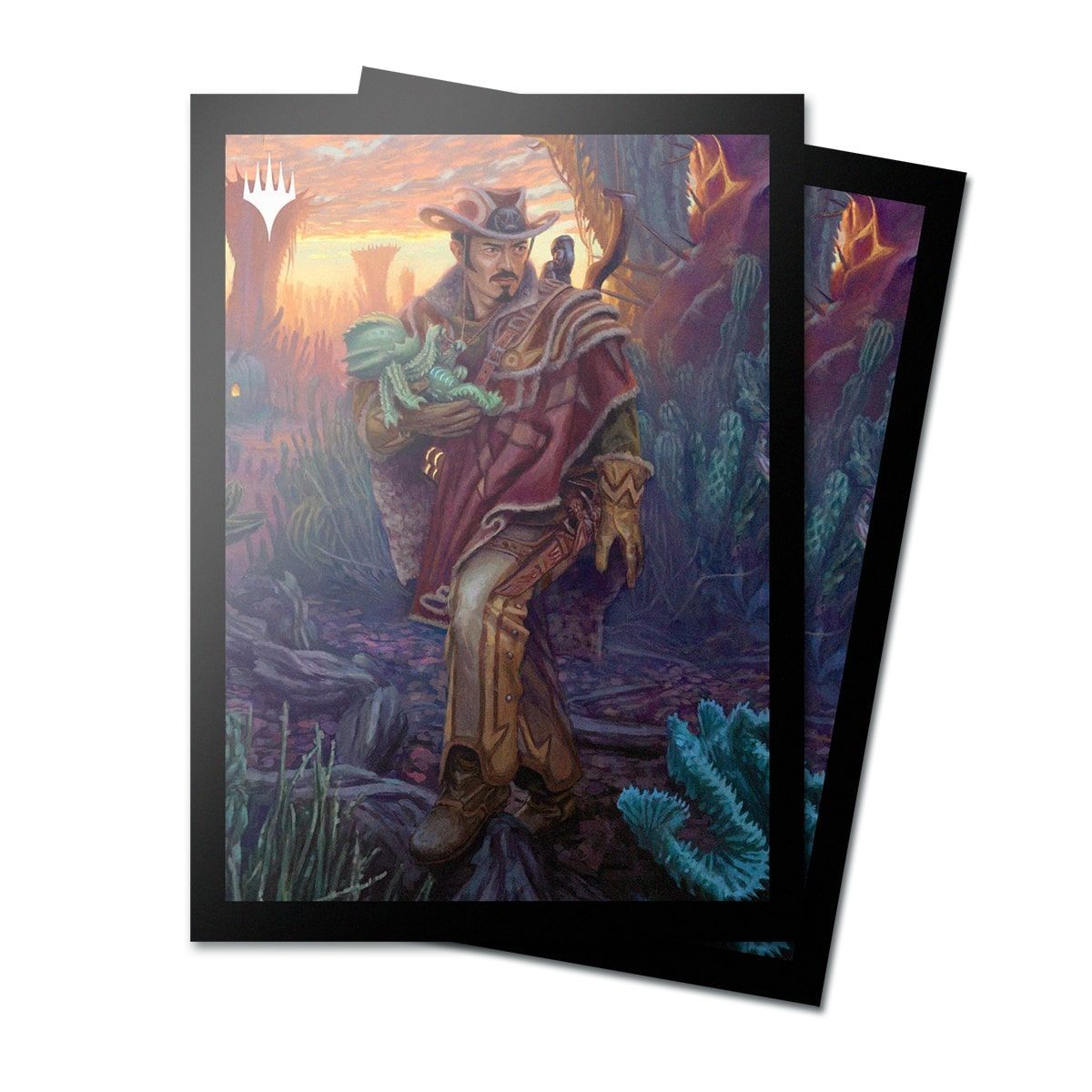 Item MTG Outlaws of Thundercross Yuma, Proud Protector Deck Protector Sleeves (100 count)