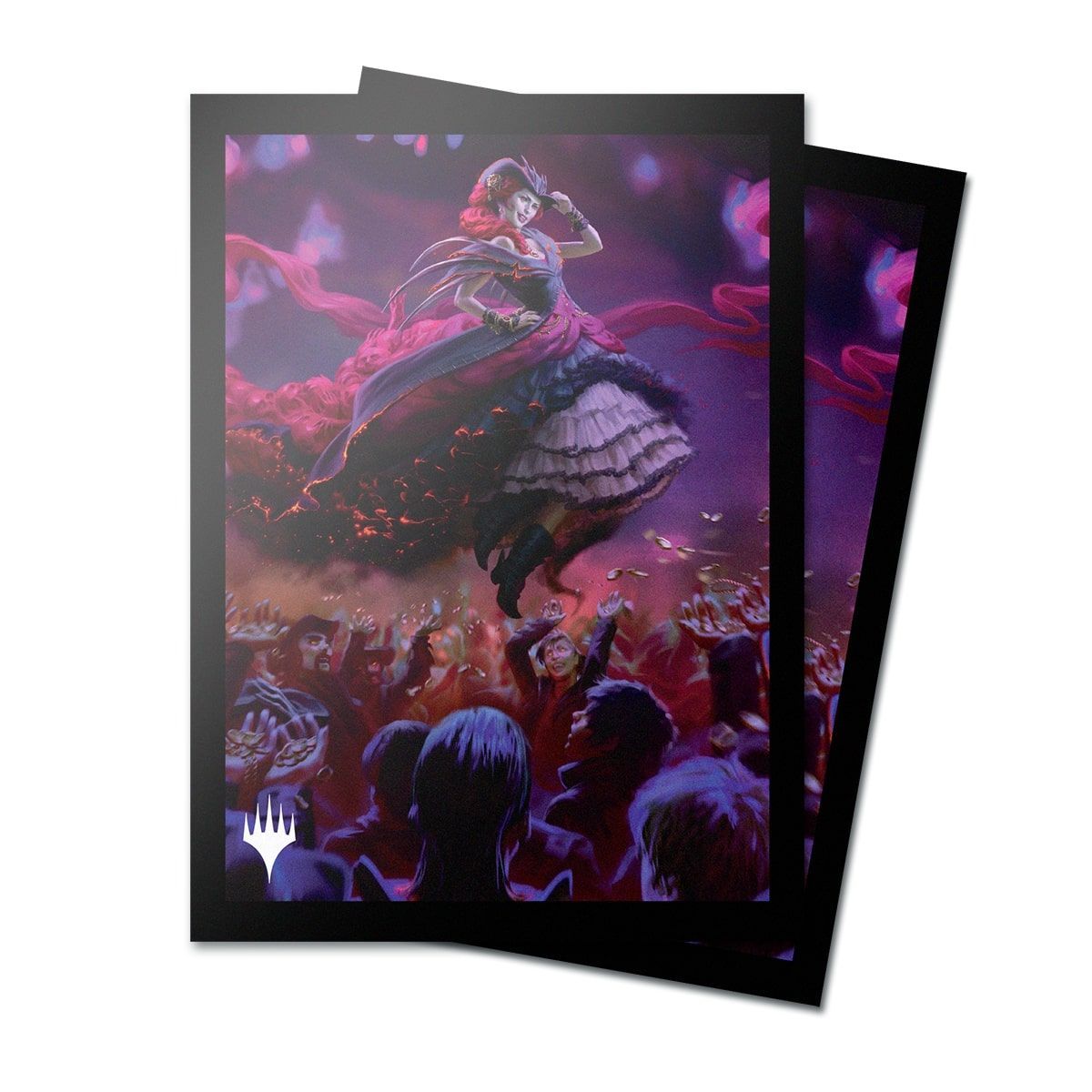 Item MTG Outlaws of Thundercross Olivia, Opulent Outlaw Deck Protector Sleeves (100ct)