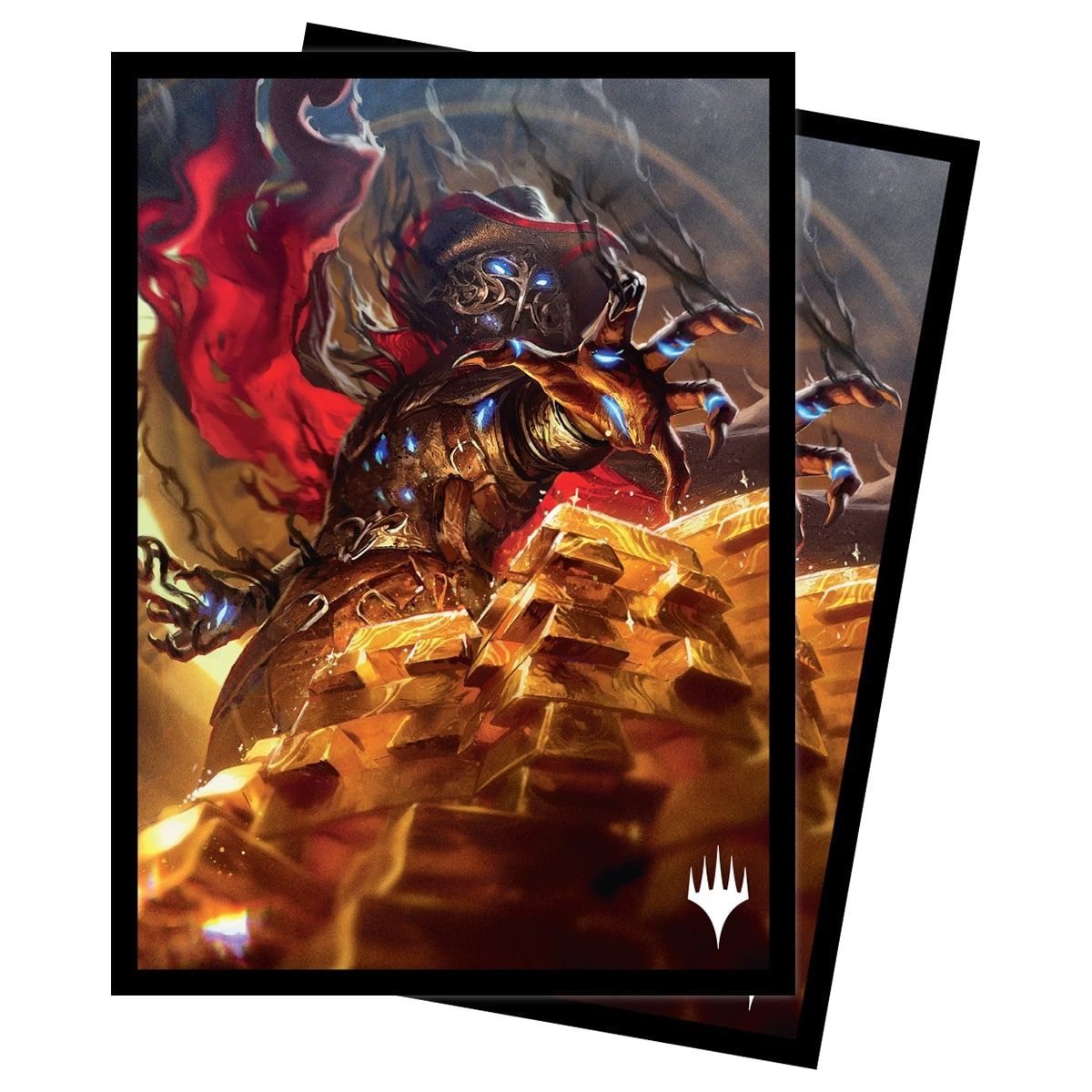 Item MTG Thundercross Outlaws Gonti, Canny Acquisitor Deck Protector Sleeves (100 count)