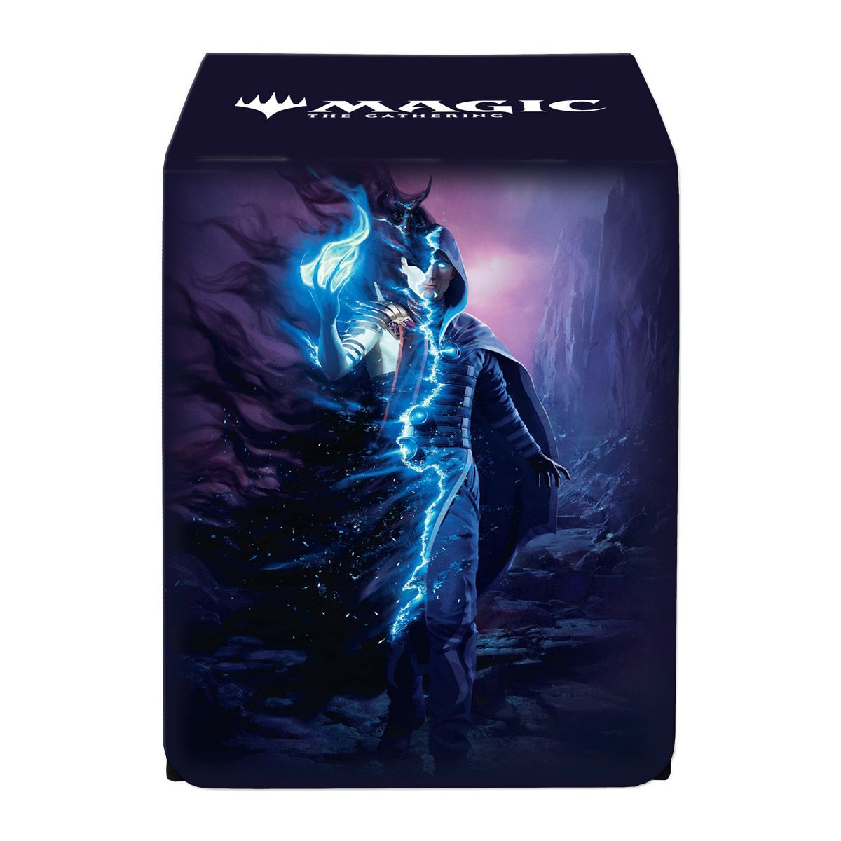 Item Deck Box ALCOVE Flip MTG Outlaws of Thundercross Jace, Reawakened