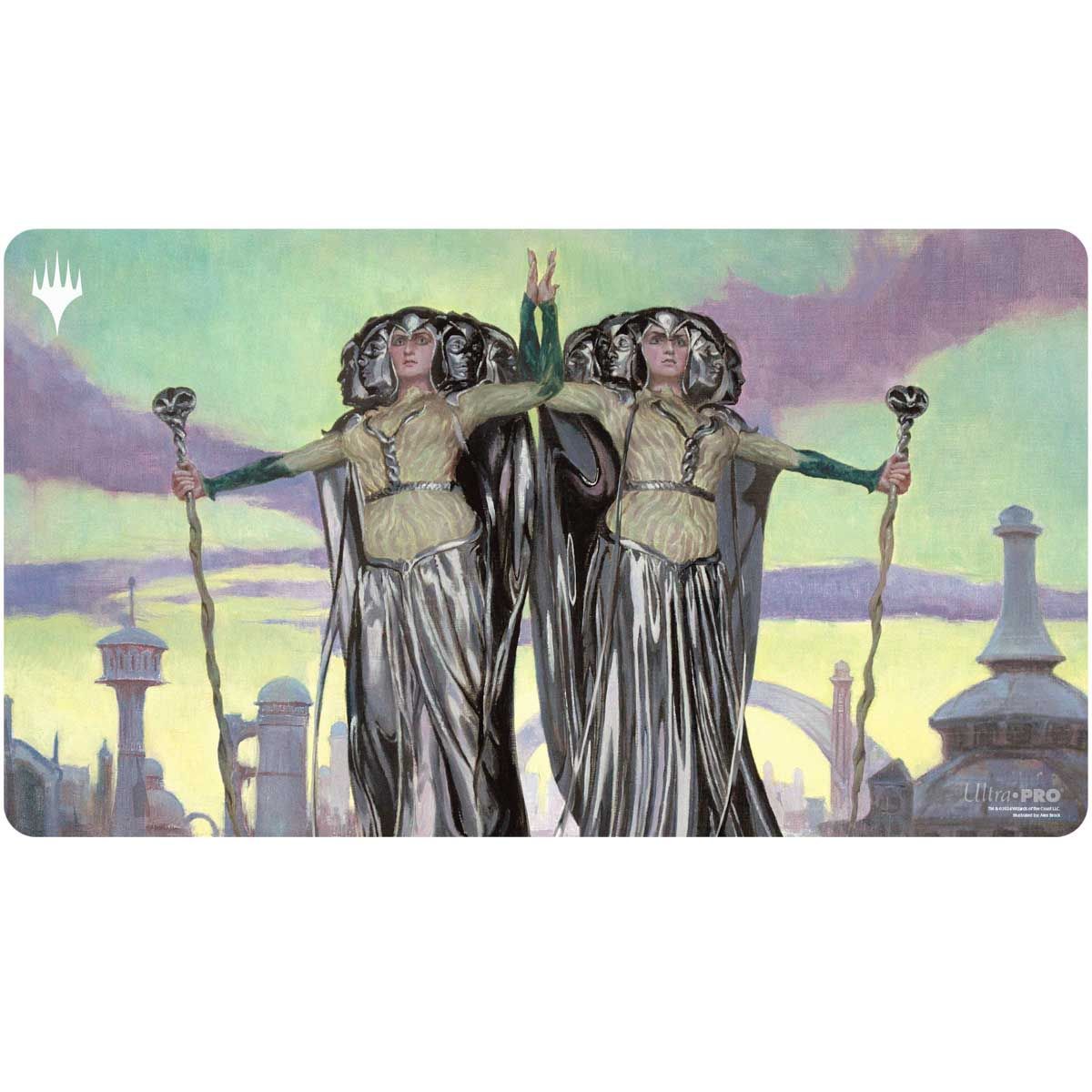 Item Playmat - MTG Horizons Modern 3 Omo, Queen of Vesuva Playmat