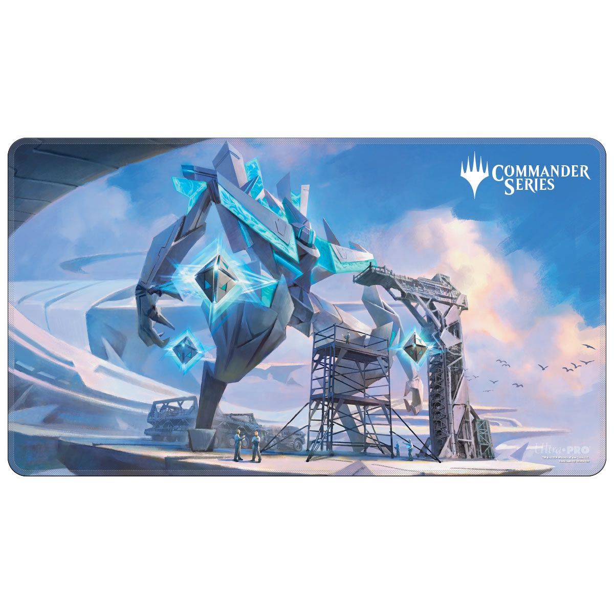 Item Playmat - MTG Commander Series #2: Allied - Shorikai Stitched Standard Gaming Playmat