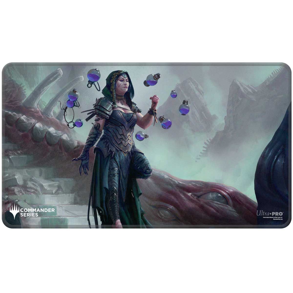 Item Gaming Mat - MTG Commander Series #4 Shard - Kess Stitched Standard Gaming Playmat