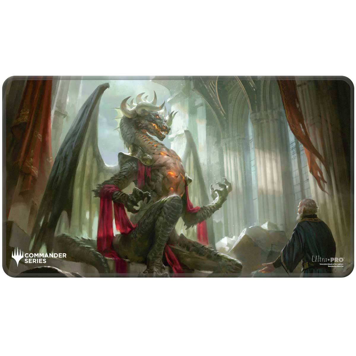 Item Gaming Mat - MTG Commander Series #4 Shard - Korvold Stitched Standard Gaming Playmat