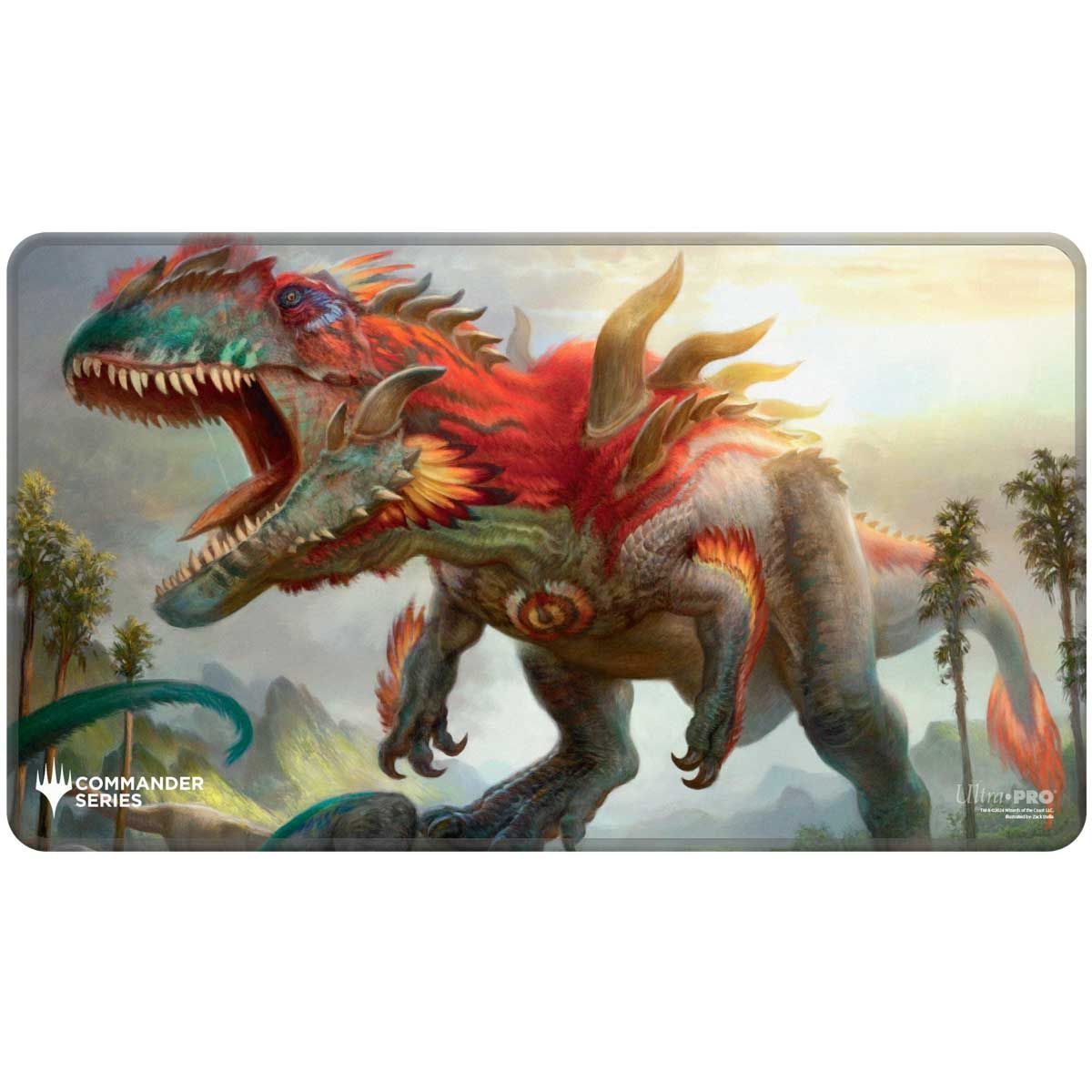 Item Gaming Mat - MTG Commander Series #4 Shard - Gishath Stitched Standard Gaming Playmat