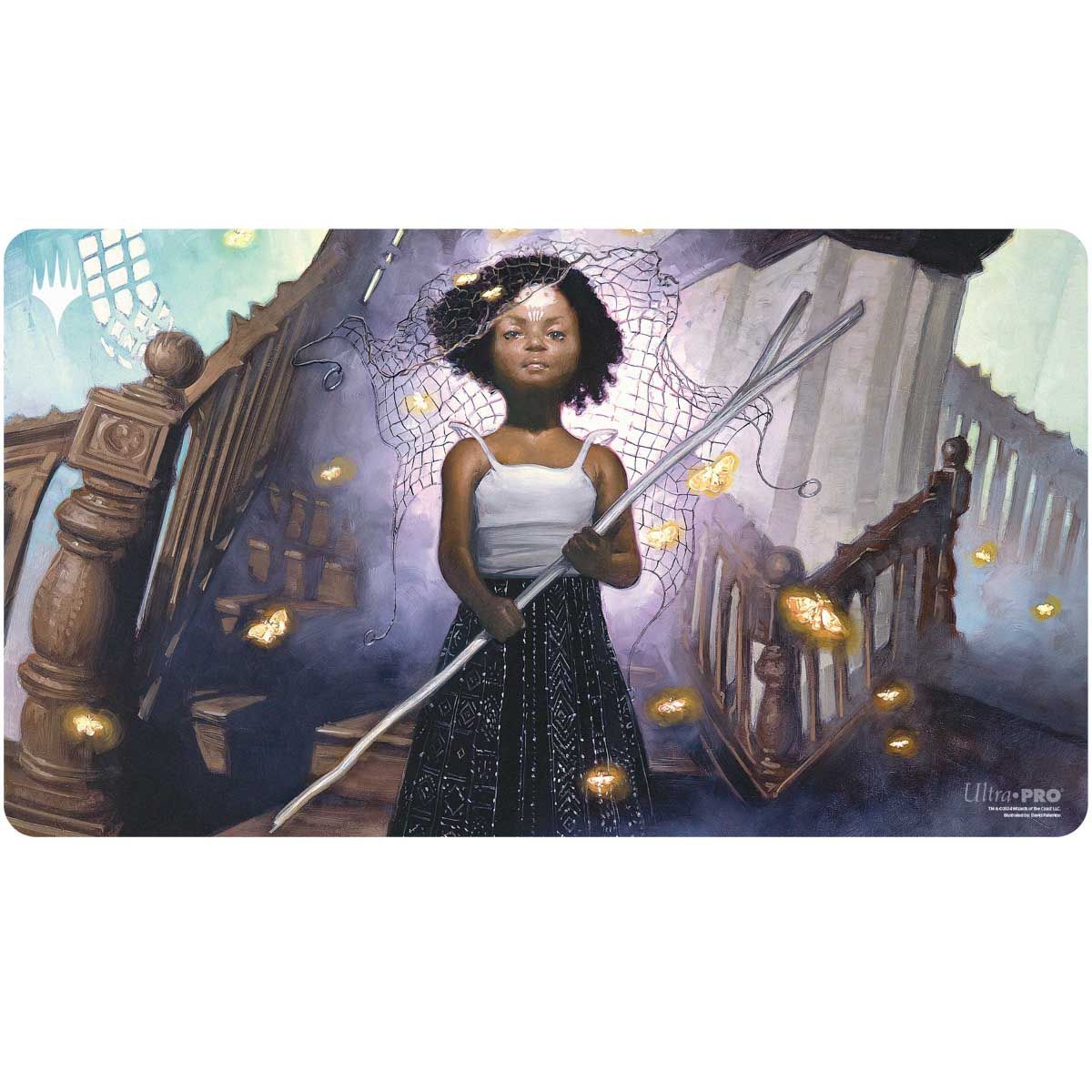 Item Playmat - MTG Mornebrune Aminatou, Veil Piercer (Commander) Standard Gaming Playmat