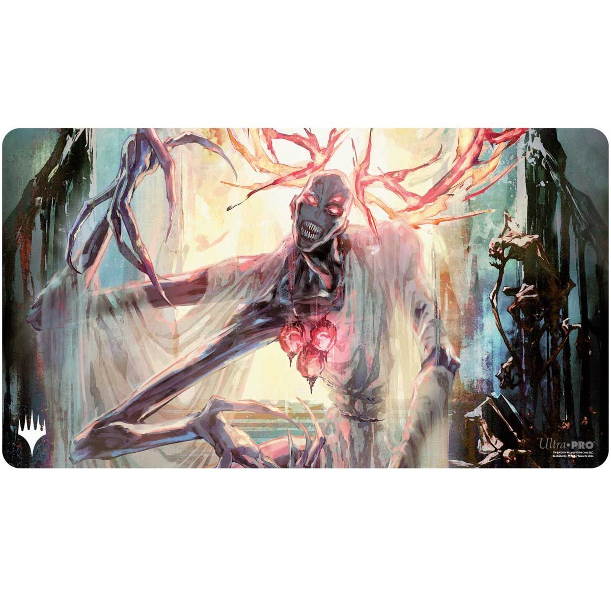 Item Playmat - MTG Mornebrune Overlord of the Mistmoors Standard Gaming Playmat
