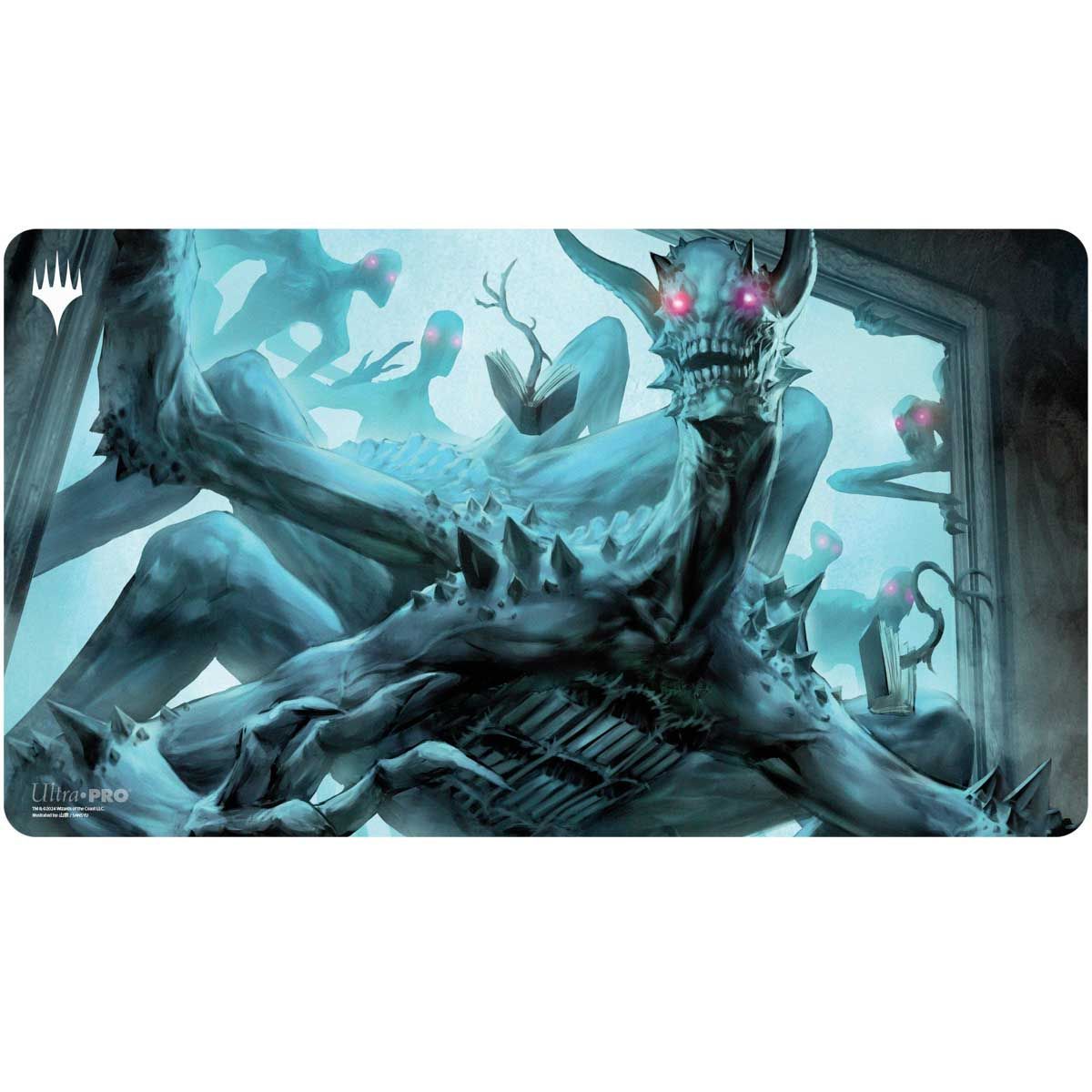 Item Playmat - MTG Mornebrune Overlord of the Floodpits Standard Gaming Playmat