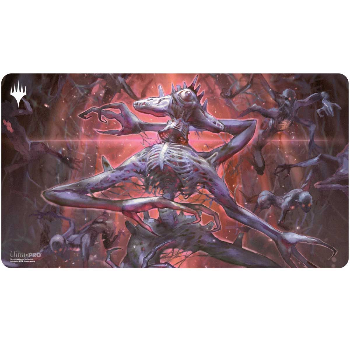 Item Playmat - MTG Mornebrune Overlord of the Balemurk Standard Gaming Playmat
