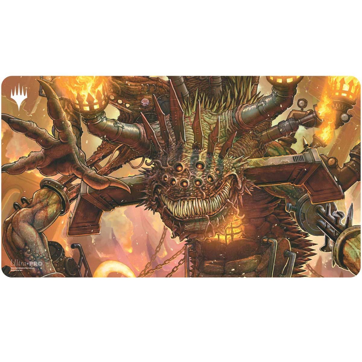 Playmat - MTG Mornebrune Overlord of the Boilerbilges Standard Gaming Playmat