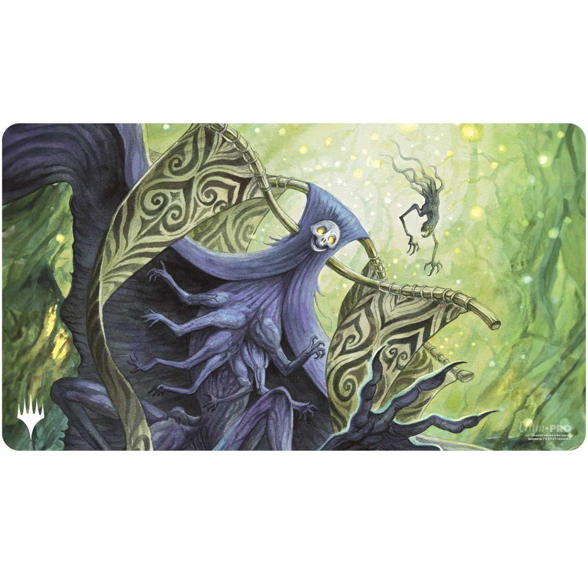Item Playmat - MTG Mornebrune Overlord of the Hauntwoods Standard Gaming Playmat
